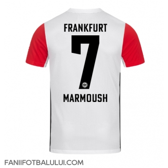 Eintracht Frankfurt Omar Marmoush #7 Tricou Fotbal Replică 2024-25 Barbati Acasa